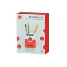 Balvi Magnetický stojánek na tužky s magnety Tomato 27340, kov, v.9,5 cm
