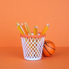 Balvi Stojánek na tužky Basket 27694, plast, v.10,4 cm