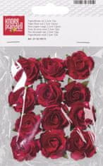 KNORR Prandell Papírové květiny - červené 12 ks