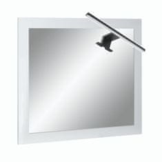 BPS-koupelny Zrcadlo s LED osvětlením Step W 80 Z
