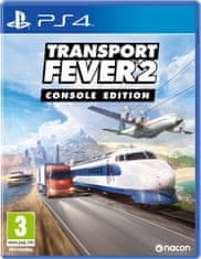 Nacon Transport Fever 2: Console Edition (PS4)