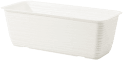 Form-Plastic Balkonový box Sahara 60 se podmisky | Bílý