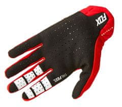 Fox Motokrosové rukavice Airline Glove - Fluorescent Red vel. M