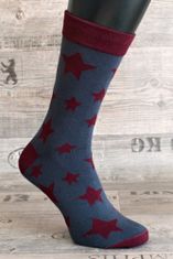 Happy Veselé ponožky Hvězda vel. 36-40 hnědé