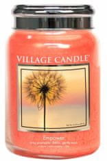 Village Candle Vonná svíčka ve skle - Empower, 26oz