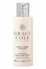 Grace Cole Hydratační mléko na ruce a tělo v cestovní verzi -Orchid, Amber & Incense 100ml