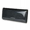 Alessandro Paoli G56 Dámská kožená peněženka černá