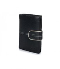 Alessandro Paoli K76 Pánská kožená peněženka RFiD černá