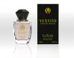 Luxure Parfumes Vestito Cristal Black eau de parfum - Parfémovaná voda 100 ml