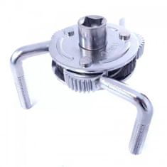 Pronett XJ4429 Klíč na olejový filtr nastavitelný 65-130 mm