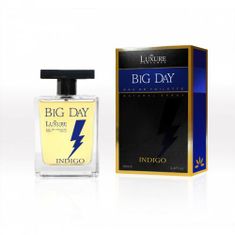 Luxure Parfumes BIG DAY INDIGO eau de toilette - Toaletní voda 100 ml