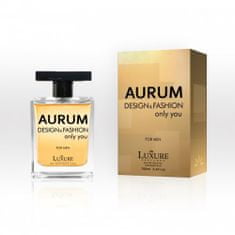 Luxure Parfumes Aurum Only You eau de toilette for men - Toaletní voda 100ml