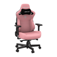 Anda Seat Kaiser Series 3 Premium Gaming Chair - XL, růžová, kůže PVC