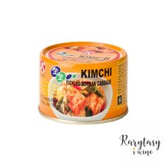 HoSan A+ Pravé korejské kimči v plechovce "Kimchi Korean Style Pickled Cabbage" vyrobené v Jižní Koreji 160g HoSan A+
