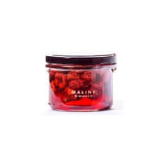 Natural Gift Maliny v akáciovém medu z polské manufaktury 230g Přírodní dárek