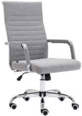 Sortland Kancelářská židle Amadora | šedá