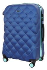MFX  Cestovní kufr G135 modrý,94L,velký, 78 x 52 x 29 