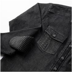 BROGER košile ALASKA Jeans washed černé XL