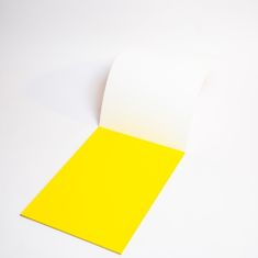 Symbiomedia Popisovatelné fólie elektrostatické Symbioflipcharts 500x700 mm žluté