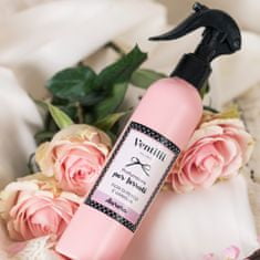 Ventilii Milano Tkaninový parfém ve spreji - broskvový květ a vanilka