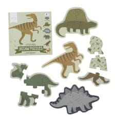 A LITTLE LOVELY CO. Puzzle Dinosaurs pro nejmenší děti
