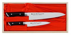 Satake Cutlery Hiroki Sada 2 Univerzálních Nožů + Nástavec