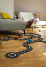 Goki Podlahové obrysové puzzle Silnice 30 dílků
