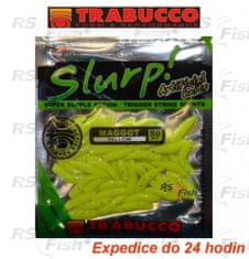 Trabucco Červi Slurp! Maggots Yellow