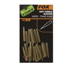 Fox Edges Micro Anti Tangle Sleeves Trans Khaki CAC555