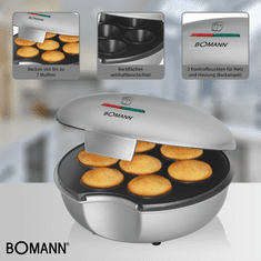 BOMANN MM 5020 CB muffinovač