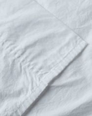 Bavlněné prostěradlo Ingrid, Snow 270x160 cm