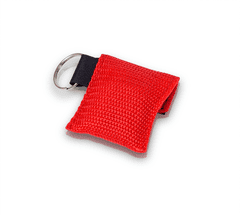 Elite Bags Elite Bags - Rouška resuscitační - klíčenka Barva: Červená