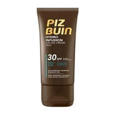 PizBuin Opalovací gelový krém na obličej SPF 30 Hydro Infusion (Face Sun Gel Cream) 50 ml