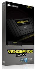 Corsair DDR4 16GB (2x8GB) Vengeance LPX DIMM 3200MHz CL16 černá