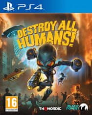THQ Destroy All Humans PS4