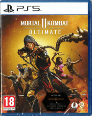 Warner Games Mortal Kombat 11 Ultimate Edition PS5
