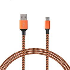 Carcommerce Kabel - USB A 2.0 / Micro USB 2,0A 1,5m