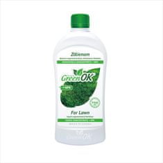 GreenOK GreenOK | Kapalné organominerální hnojivo. Koncentrát huminových látek + NPK | Sada 3 kusy: Pro Trávník 750ml, Pro Jehličnany 750ml, Pro Růže 750ml 