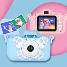 MG C9 Butterfly dětský fotoaparát, modrý