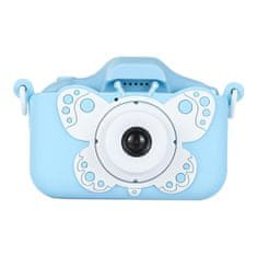 MG C9 Butterfly dětský fotoaparát, modrý
